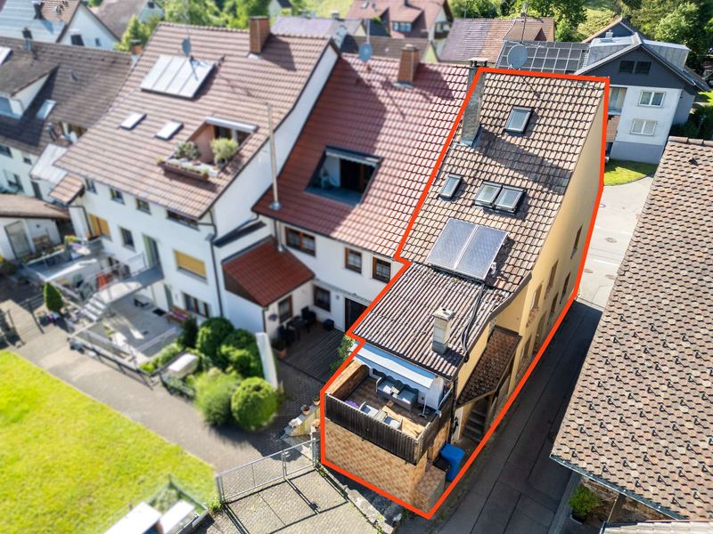 Reihenendhaus in Dangstetten mit 2 Wohnungen – Ideal für Kapitalanleger, nahe Schweiz